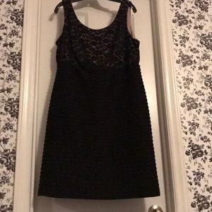 Smooth and classy evening dress